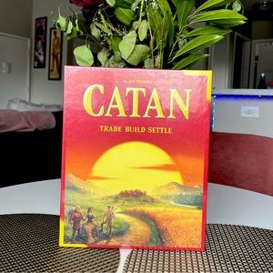 Catan Trade Build Settle Board Game